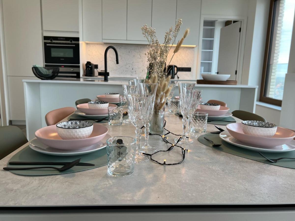 Coolsea3 - Modern Appartment Ostenda Zewnętrze zdjęcie