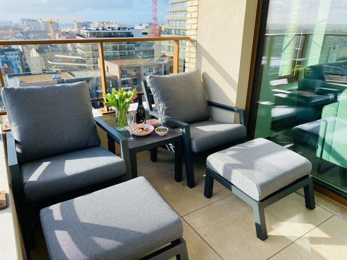 Coolsea3 - Modern Appartment Ostenda Zewnętrze zdjęcie
