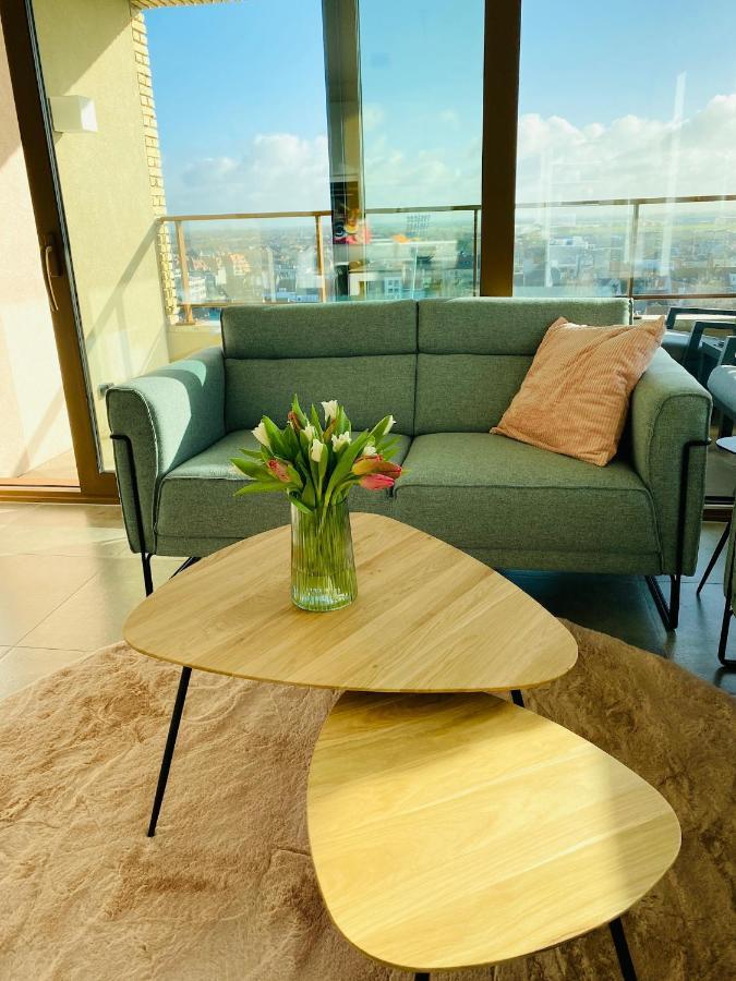 Coolsea3 - Modern Appartment Ostenda Zewnętrze zdjęcie