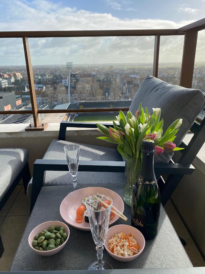 Coolsea3 - Modern Appartment Ostenda Zewnętrze zdjęcie