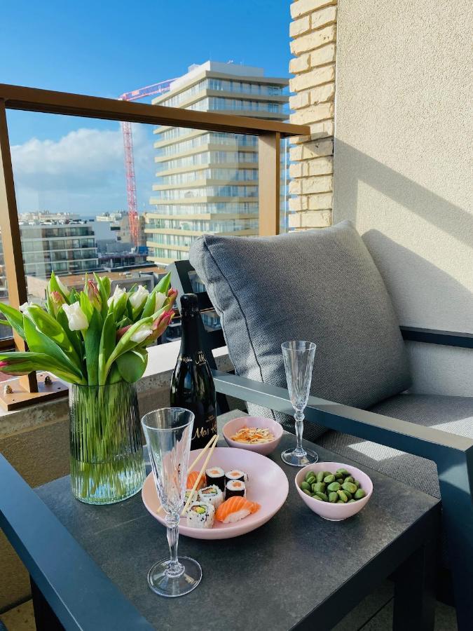 Coolsea3 - Modern Appartment Ostenda Zewnętrze zdjęcie